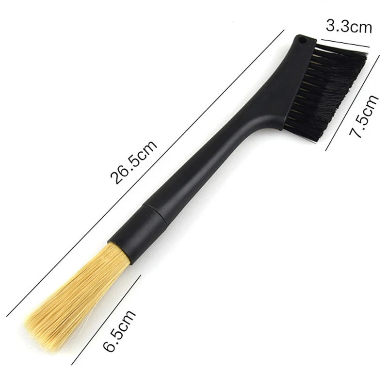 Stainless Steel Espresso Coffee Tamper & Distributor – Powder Leveler with WDT Stirring Tool for Barista & Café Accessories