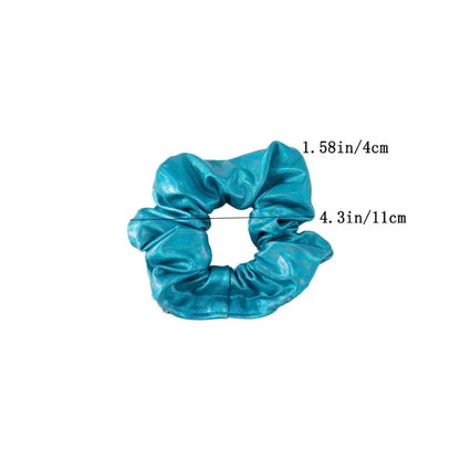 Hair Scrunchie with Hidden Storage Compartment - Secret Hair Tie Stash Pocket, Travel Diversion Safe Container