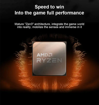 AMD Ryzen 7 5700X – 3.4GHz 8-Core 16-Thread CPU Processor, 7nm, L3=32MB, Socket AM4 Gaming CPU