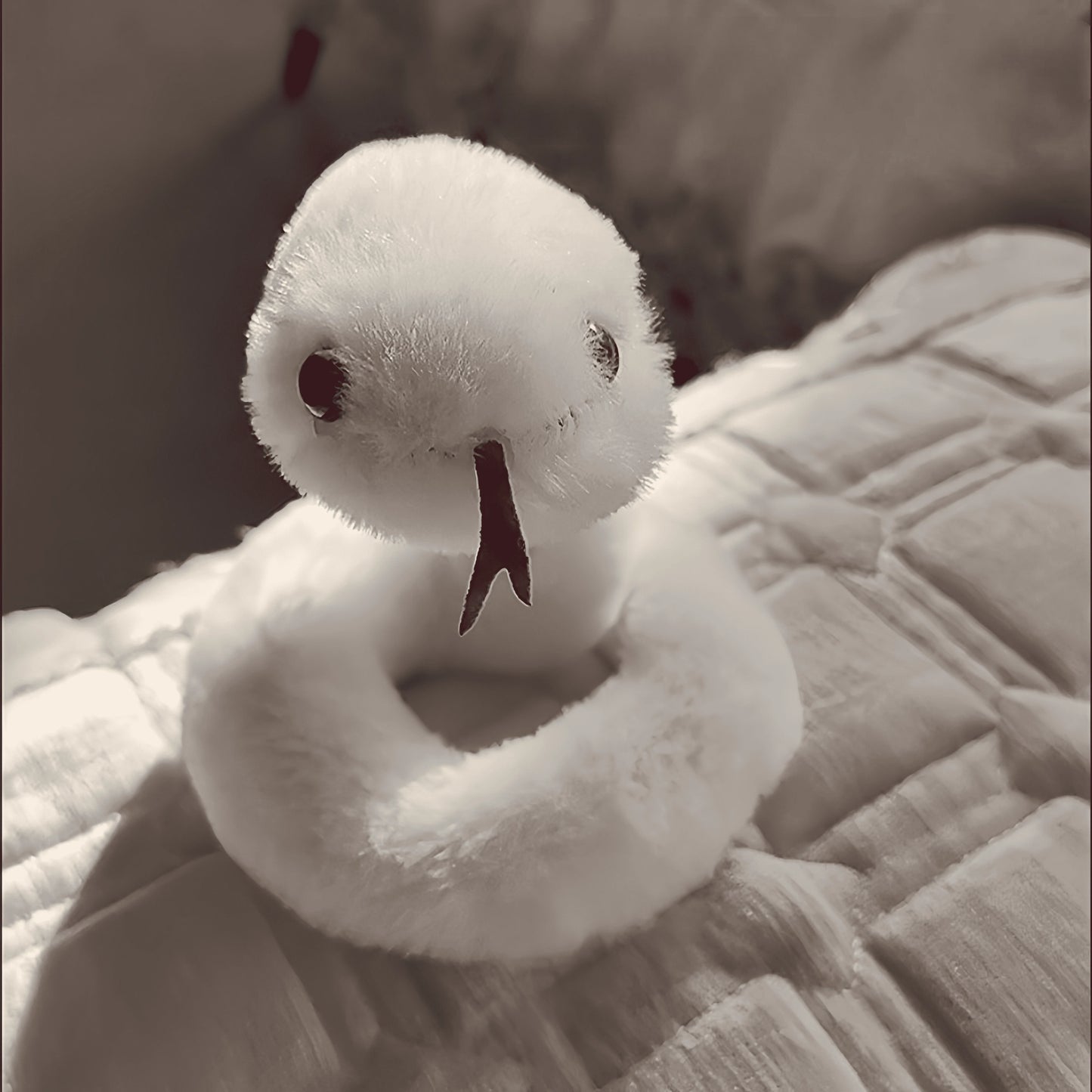 2025 Year of the Snake Plush Toy – Creative Mascot Doll with Textured Design Birthday Gift