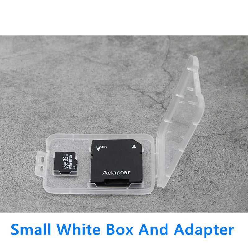 Class 10 TF Memory Card - 2GB to 256GB MicroSD Flash Storage for Digital Devices