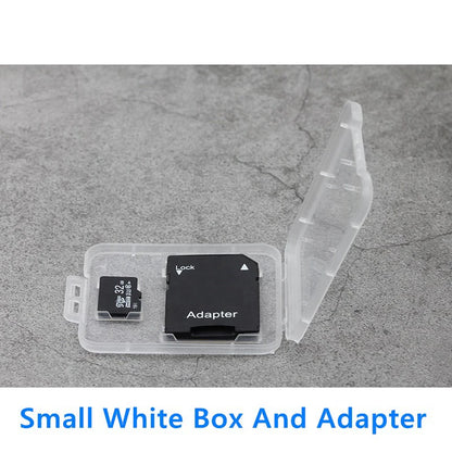 Class 10 TF Memory Card - 2GB to 256GB MicroSD Flash Storage for Digital Devices
