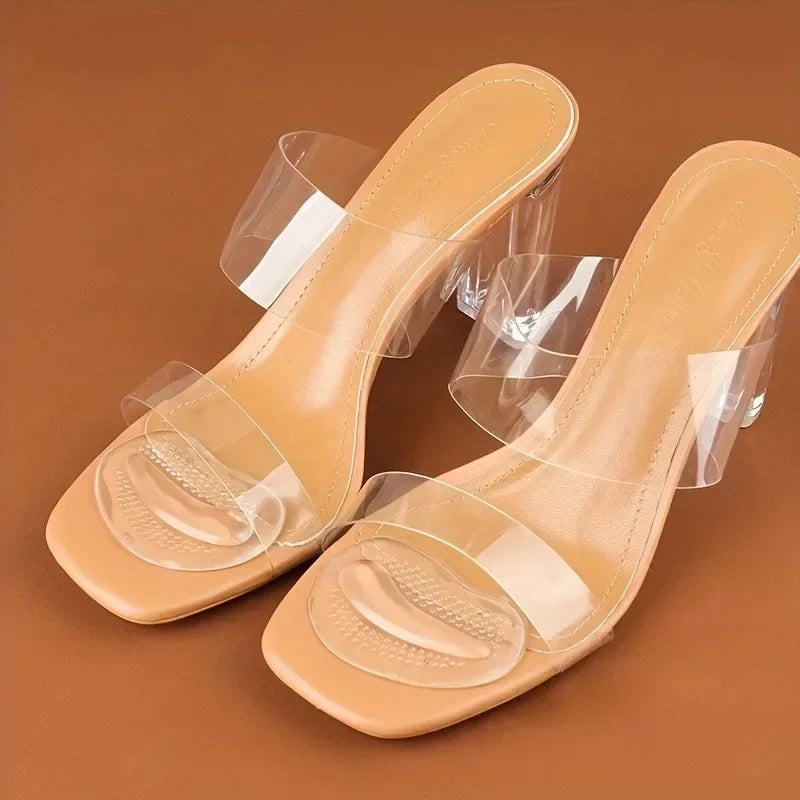 New Forefoot Pads for Sandals & High Heels – Silicone GEL Invisible Half-Size, Non-Slip Self-Adhesive Pads