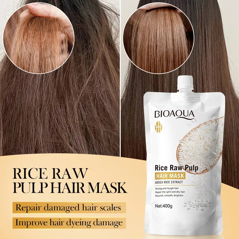 Magical Keratin Hair Mask 5 Seconds Repair – 10/30/50/100/400g Deep Moisturizing, Smooth, Shiny & Frizz-Free Hair Care