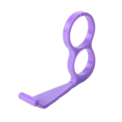 Mobile Phone Finger Ring Holder – Plastic Grip Stand for iPhone, Cellphone & Tablet Support