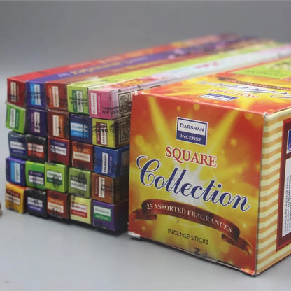 Y Tibetan Aromatherapy Bundle: 10/25 Box Lot of Smell India Stick Incense - Infuse White Sage, Sandalwood, and Natural Fragrance for Indoor Air Bliss!