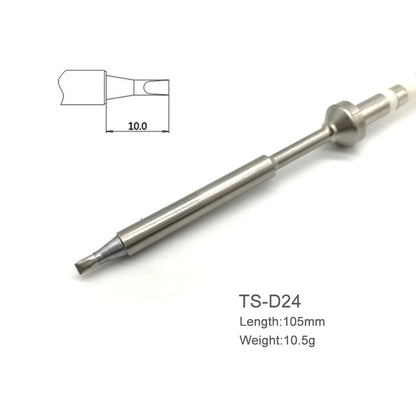 TS100/TS101 Soldering Iron Tips - Pine64 Pinecil Replacement Tips TS Series BC2 C4 Compatible Models