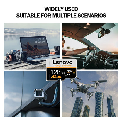 Original Lenovo Micro SD Card – 1TB, 2TB, 512GB, 128GB High-Speed TF Card V30 U3 for Tablet, PS4, Switch & PC