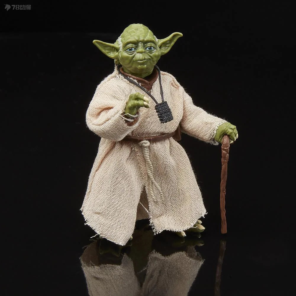 Star Wars Black Series 2021 Master Yoda EP2 Action Figure — Collectible Toy & Gift