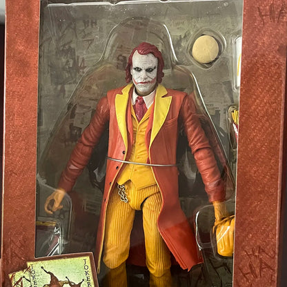 Neca Batman Joker Mafex Superman Harley Quinn Action Figures – Classic Cartoon Collectible Birthday Toys
