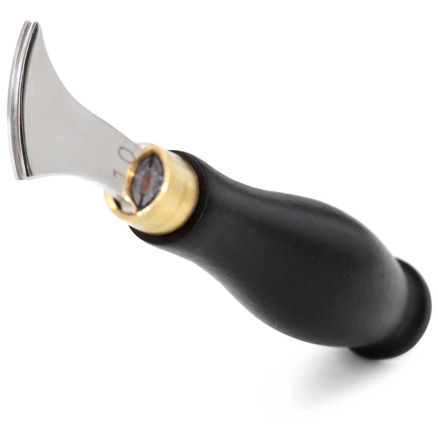 Leather Edge Creaser Tool – Stainless Steel Shallow Slot Groove for Leathercraft Crimping & Hot Pressure Work