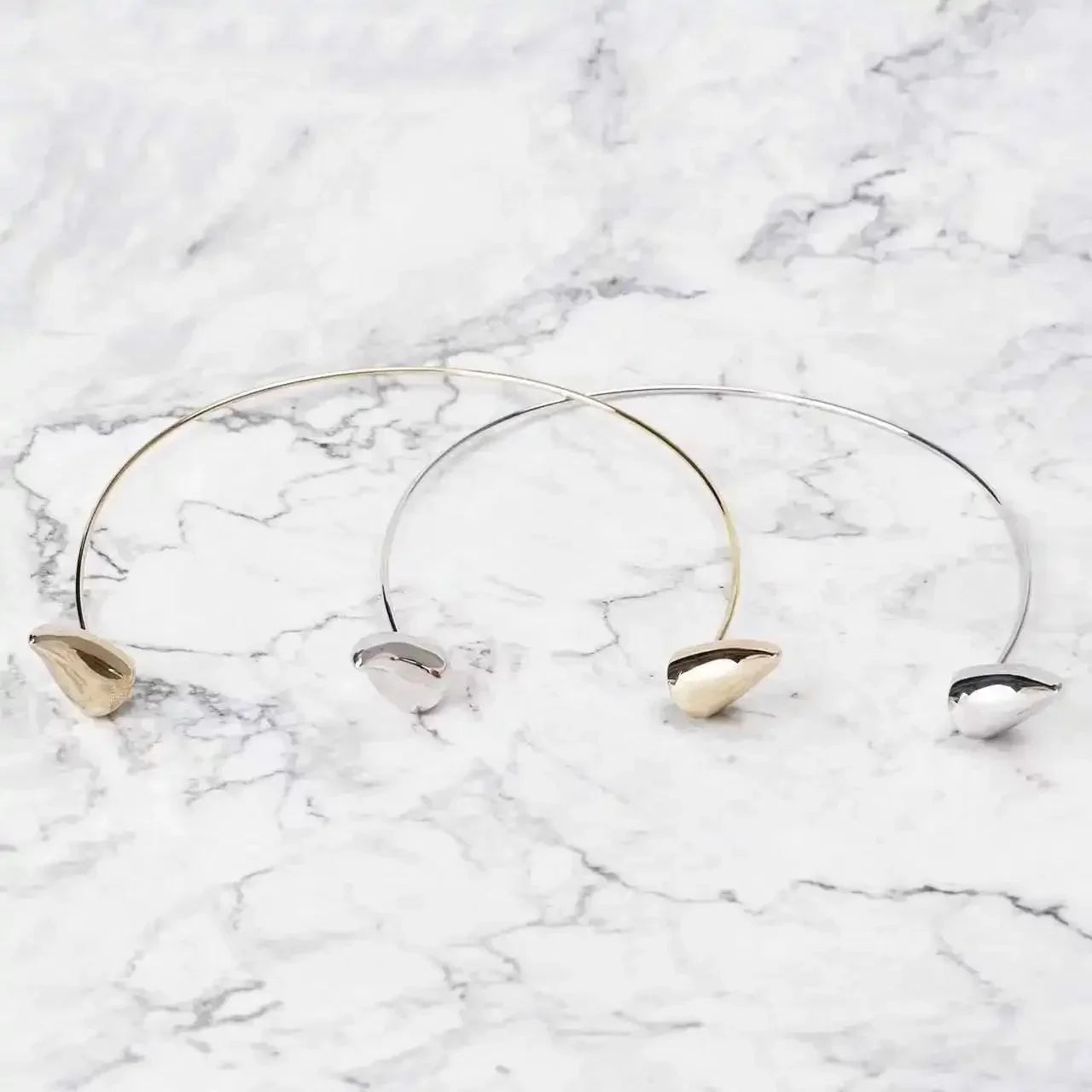 S925 Sterling Silver Devil Horn Headband & Collar – Dual-Purpose Punk Finisa Jewelry Accessory