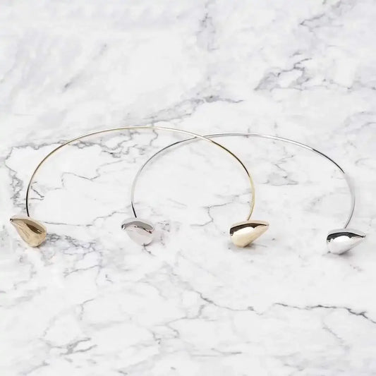 S925 Sterling Silver Devil Horn Headband & Collar – Dual-Purpose Punk Finisa Jewelry Accessory