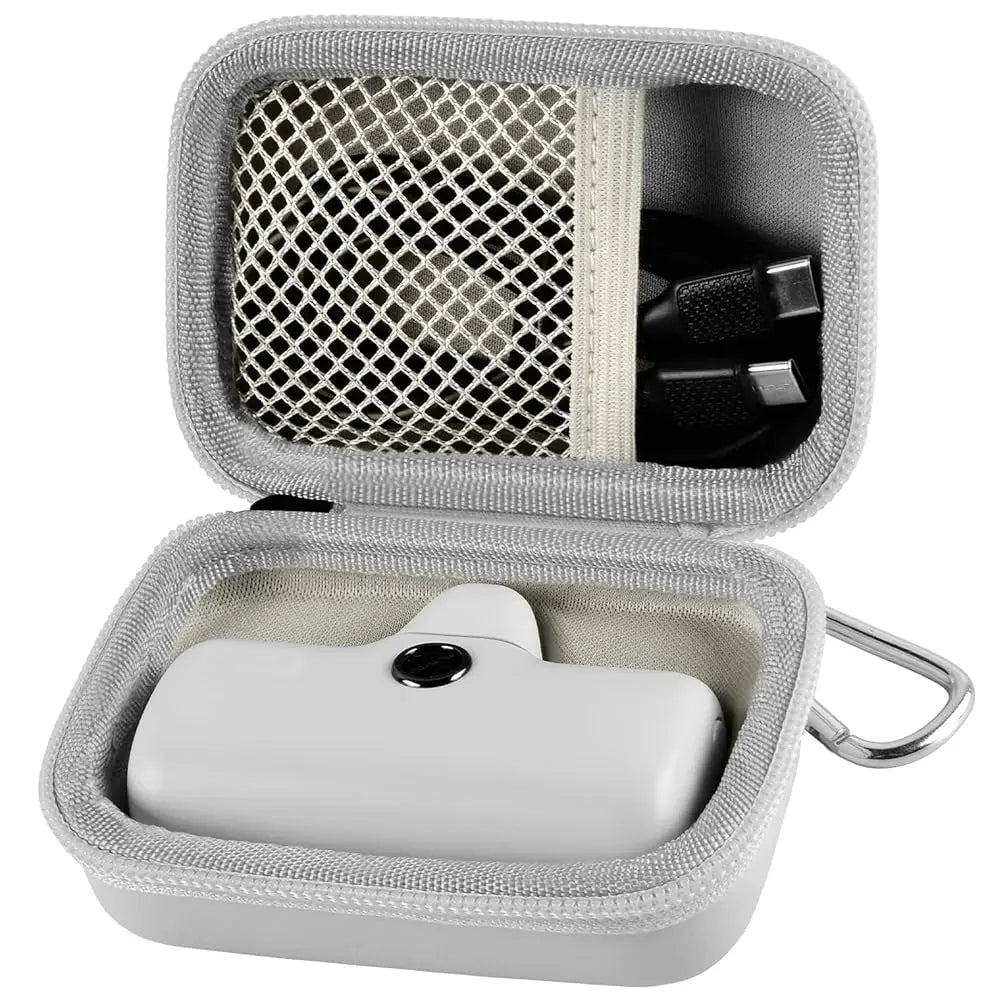Carrying Case for iWALK Portable Charger – Compatible with JEJILL, Charmast, LanLuk, VEGER, Swyop & Feob Power Banks