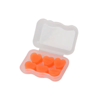 Silicone Earplugs – Moldable Noise-Reducing Ear Protection for Sleeping, Travel & Swimming