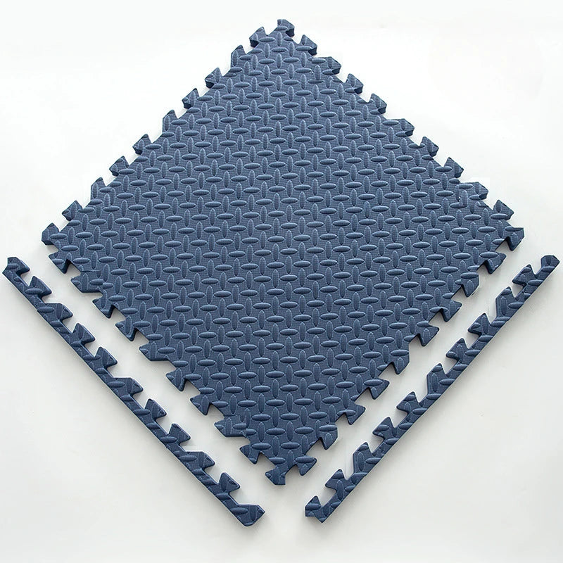 12pcs Foam Baby Play Mat – Soft Interlocking Puzzle Floor Tiles for Kids, Exercise & Play Rug 30x30x1cm