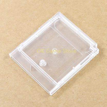 Game Boy Cartridge Shell Case - Replacement Housing with Screws for GB, GBC, GBP & GBA SP Cards