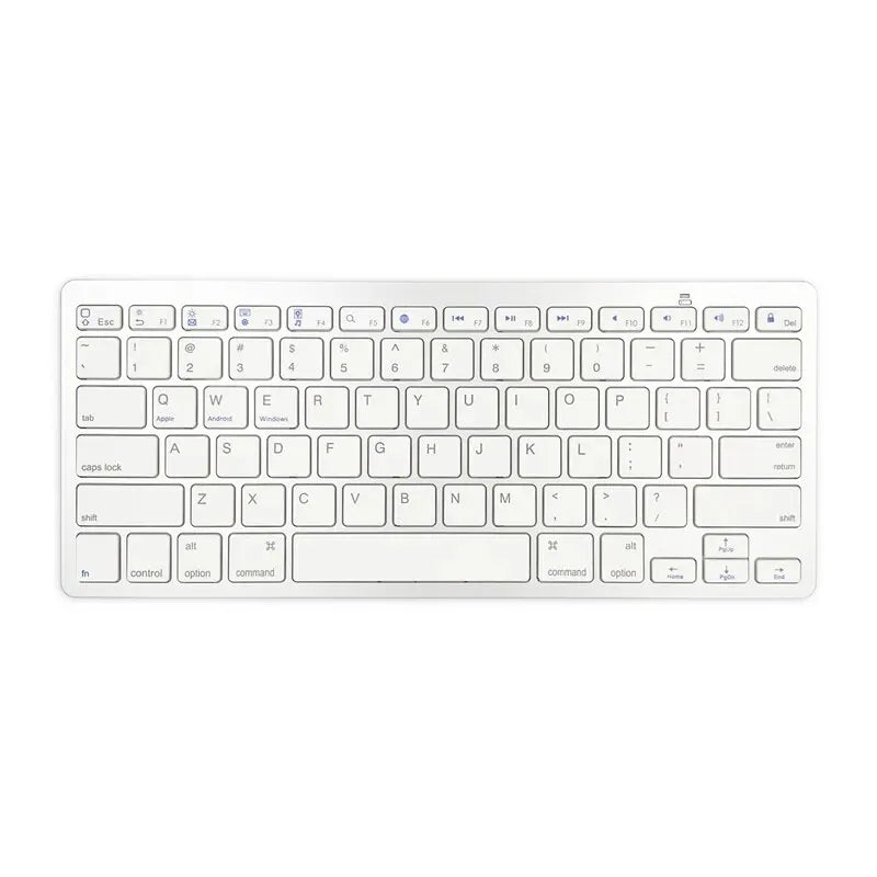 Japanese Ultra-Thin Lightweight Low-Noise Keyboard for Laptop, Computer & Surface