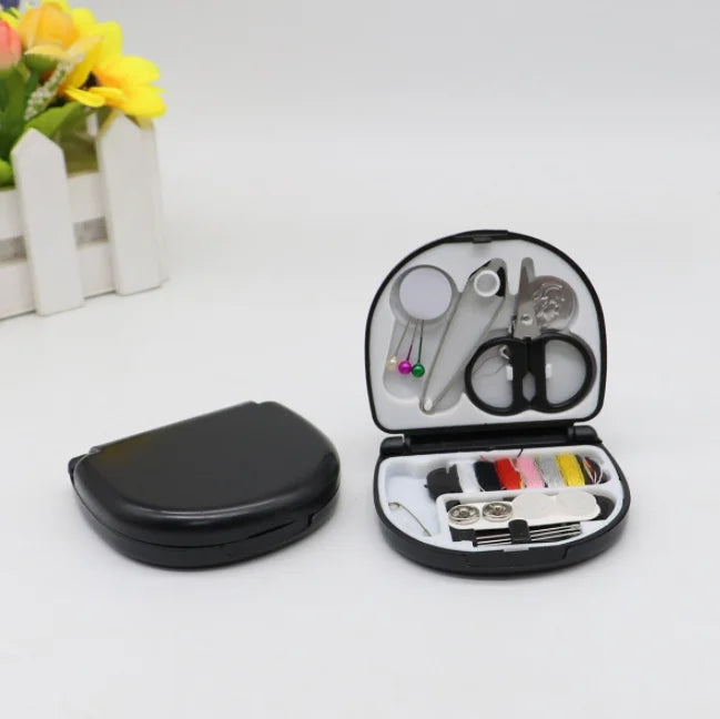 Mini Portable DIY Sewing Box – Travel & Home Sewing Kit