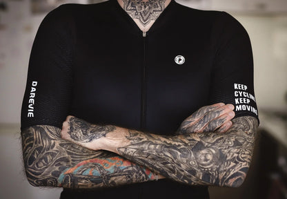 DAREVIE 2023 Cycling Jersey — SPF 50+ Men & Women MTB & Road Bike Shirt