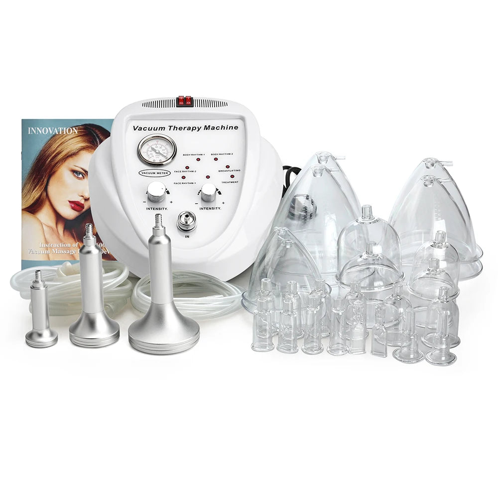 Breast & Body Shaping Vacuum Therapy Machine – Lifting, Cupping, Cellulite & Skin Tightening Device