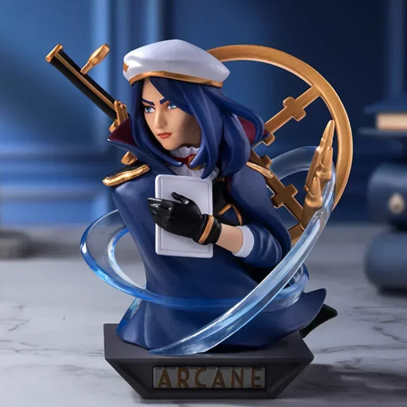 POP MART League of Legends Arcane Blind Box - Kawaii Anime Mystery Bag Surprise Action Figure Collectible Toy