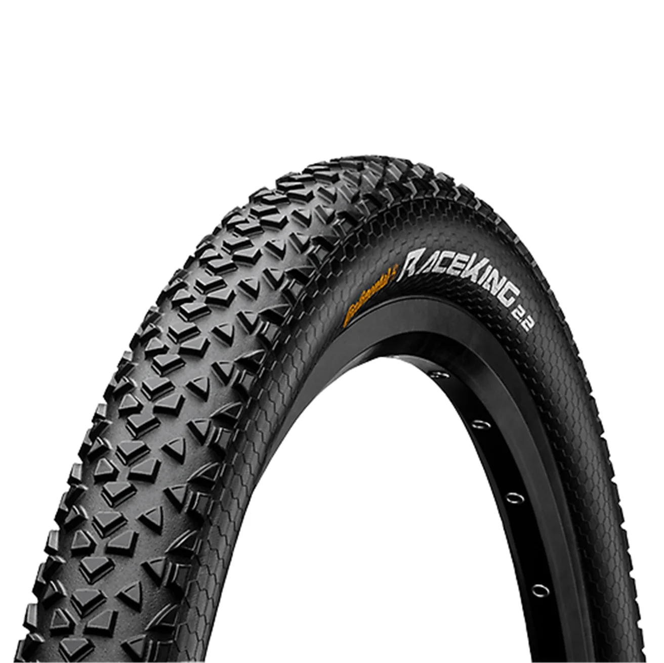 Continental Race King MTB 29in TLR Tire: Tubeless 27.5/29x2.0/2.20 29er Folding Tire - Mountain Bike Essential