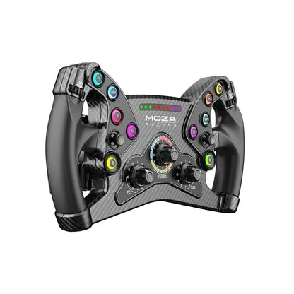KS 300mm Butterfly GT Racing Steering Wheel – Fully Customizable Sim Racing Wheel for Gaming Simulator