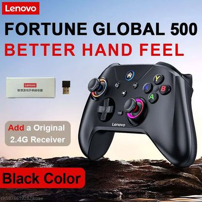 Lenovo S02 Wireless Bluetooth RGB Controller - Multi-Function Gamepad for Nintendo Switch OLED, Switch Lite, PC & Mobile
