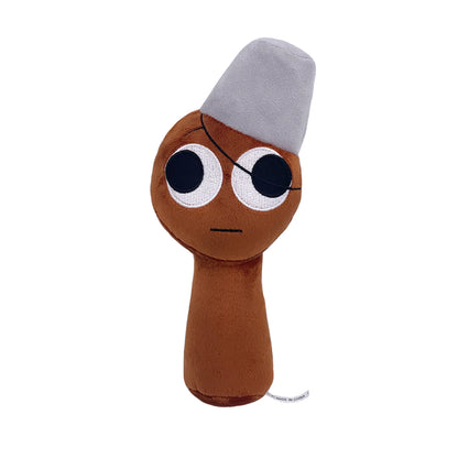 20cm Sprunki Plush Toys – Sprunki Game Pillow Doll, Soft Stuffed Toy for Kids’ Birthday & Christmas Gift