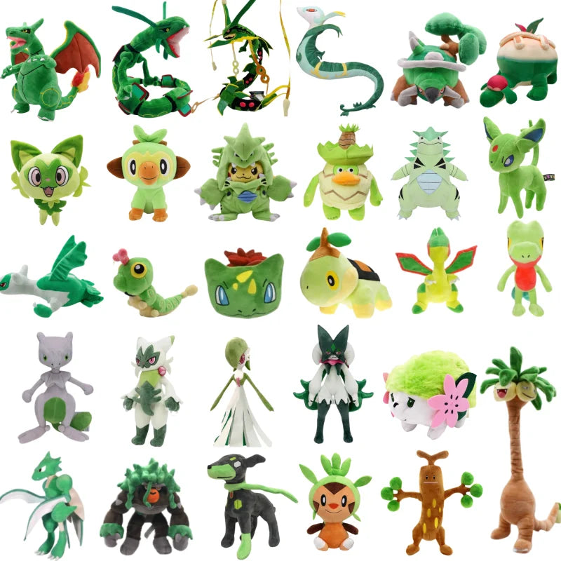 Pokémon Plush Toys — Zygarde, Eevee, Rayquaza, Charizard, Mewtwo & More Soft Stuffed Dolls Gift