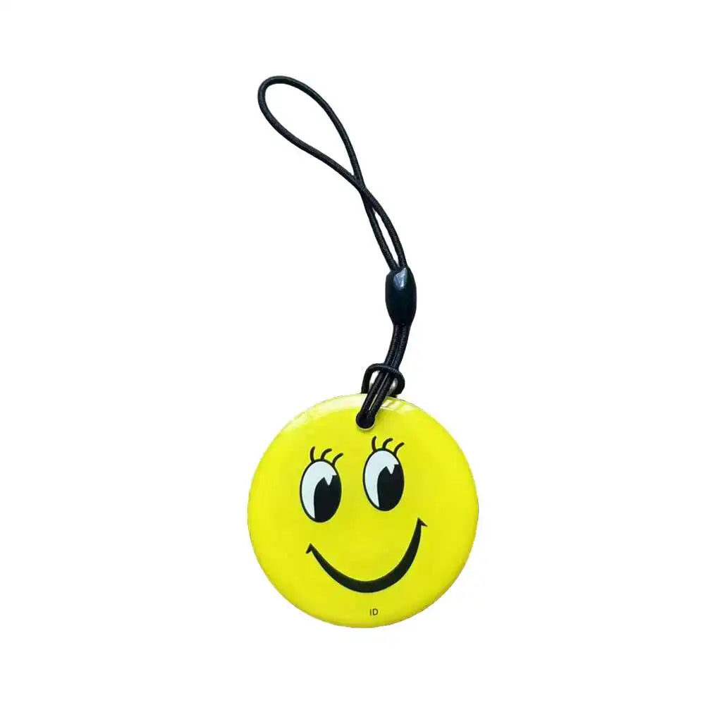 RFID EM4305 T5577 125KHz Key Tag – Readable, Writable & Rewritable Copy Clone Blank Chip Card