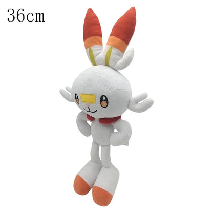 Pokémon Plush Toys — Pikachu, Nivy, Tepig, Emolga, Victini, Deerling & More Stuffed Dolls Christmas Gift