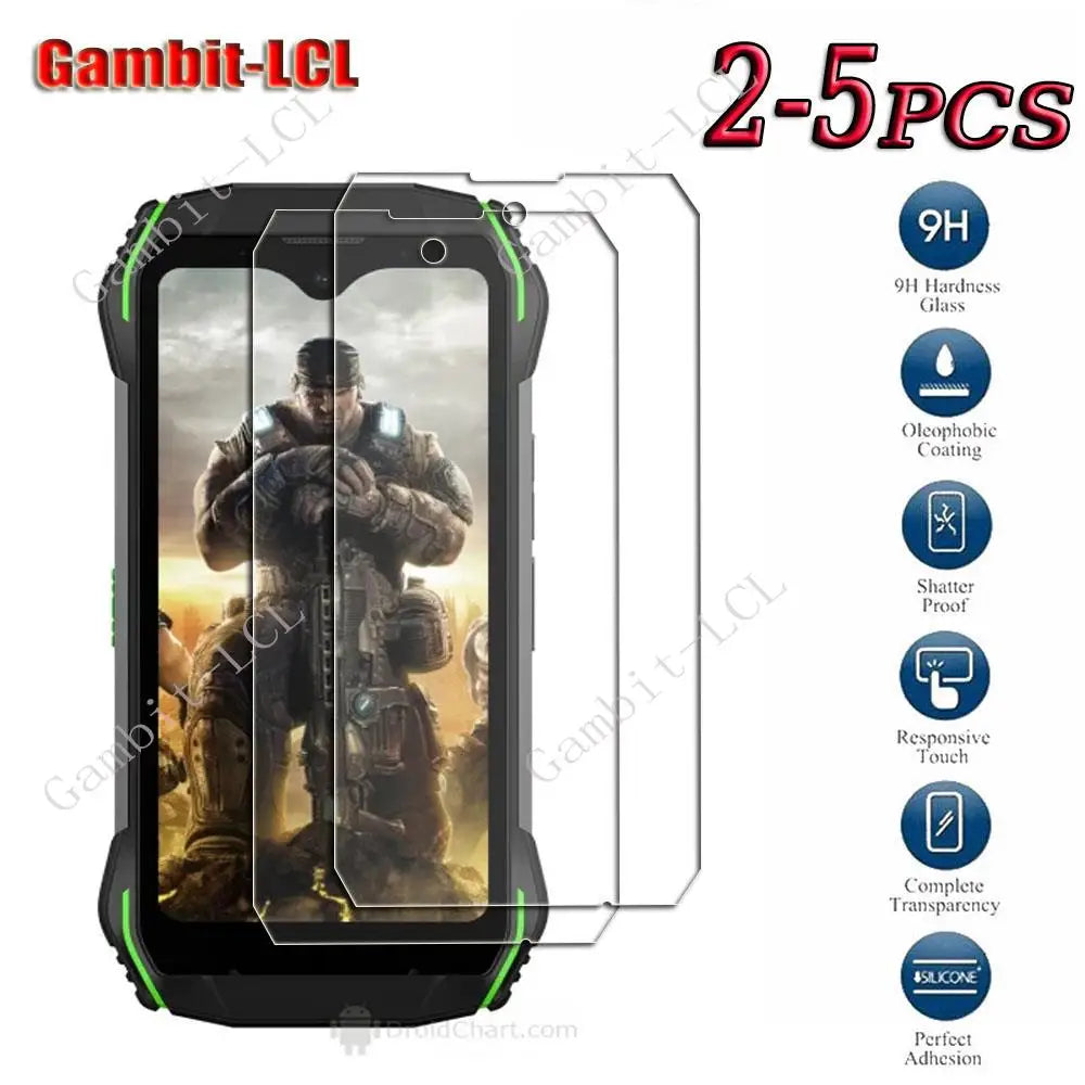 Blackview N6000 4.3" Tempered Glass Screen Protector - 9H HD Protective Cover Film