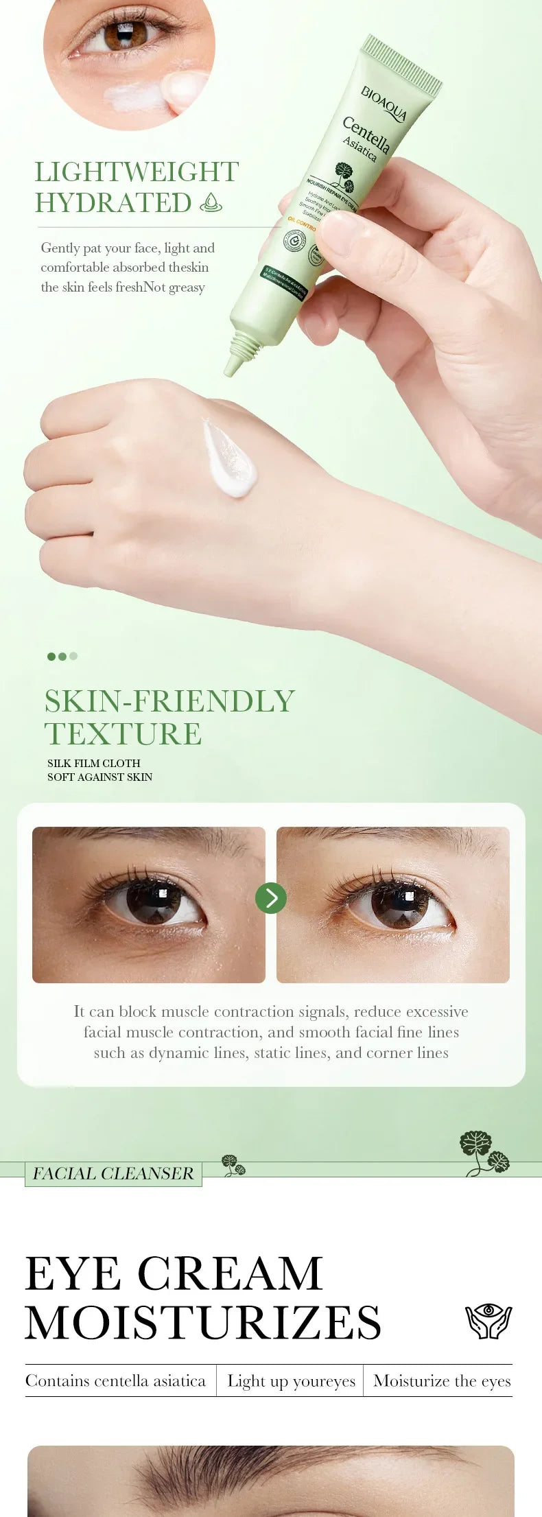 Mushroom Head Air Cushion CC Cream – Oil-Control Foundation, Whitening Concealer & Moisturizing BB Cream for Face Makeup