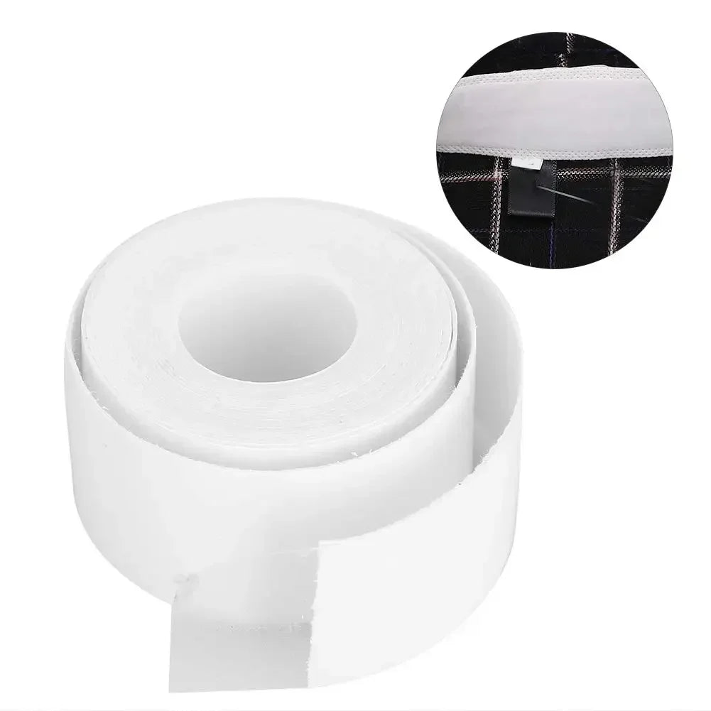 8/16M Hat & Shirt Collar Anti-Dirty Protector – Self-Adhesive Disposable Sweat-Absorbent Fixing Tape for Grime Protection