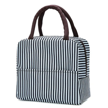 Portable Thermal Lunch Bag – Insulated Large Capacity Lunch Box Storage Bag for Children’s School and Picnic