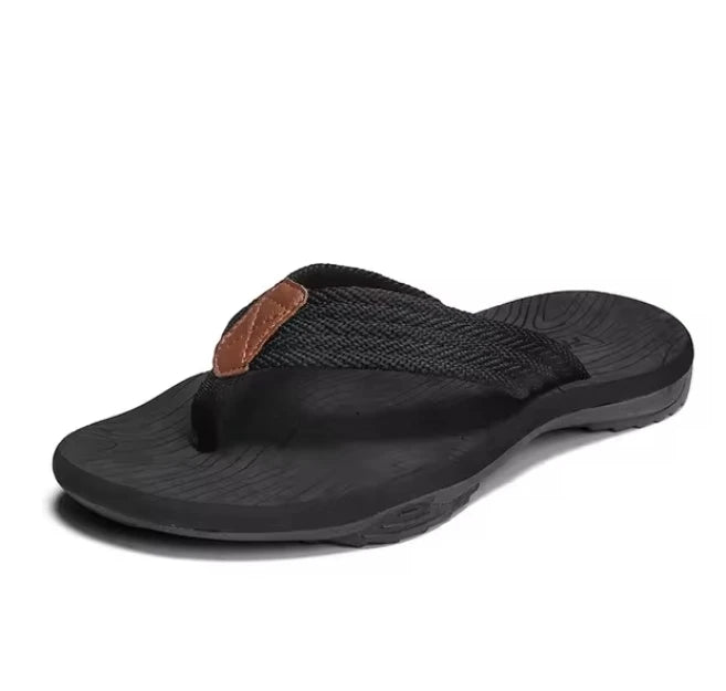 Men’s Summer Flip Flops – Comfortable Non-Slip Casual Slides & Beach Sandals
