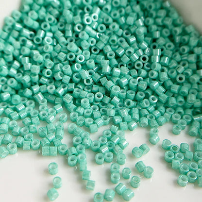 Oil Painting Color Glass Seed Beads - 11/0 Loose Spacer Beads for DIY Jewelry Making, Sewing & Craft Accessories