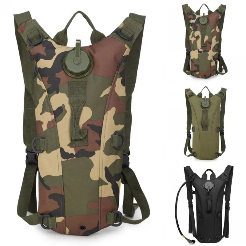 3L Waterproof Water Bag Backpack – Outdoor Sports, Cycling, Mountaineering Travel Hydration Pack