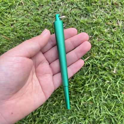 5-Color Aluminum Cone Roller – Manual Smoking Tool & Cone Maker