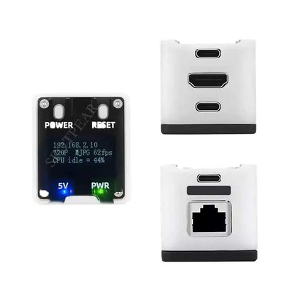 Sipeed NanoKVM KVM Options – NanoKVM-Lite & NanoKVM-FULL for LicheeRV Nano RISC-V Remote Power/OS Control