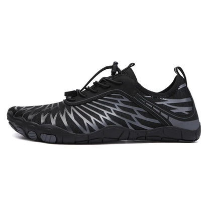 Unisex Aqua Water Shoes – Anti-Slip Quick-Dry Barefoot Sneakers for Beach, Swimming, Wading & Outdoor Activities
