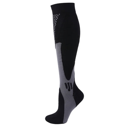 1PAIR Compression Socks Sport Socks Medical Nursing Stockings Prevent Varicose Veins Socks Pregnancy Nursing Athletic Soccer SOX