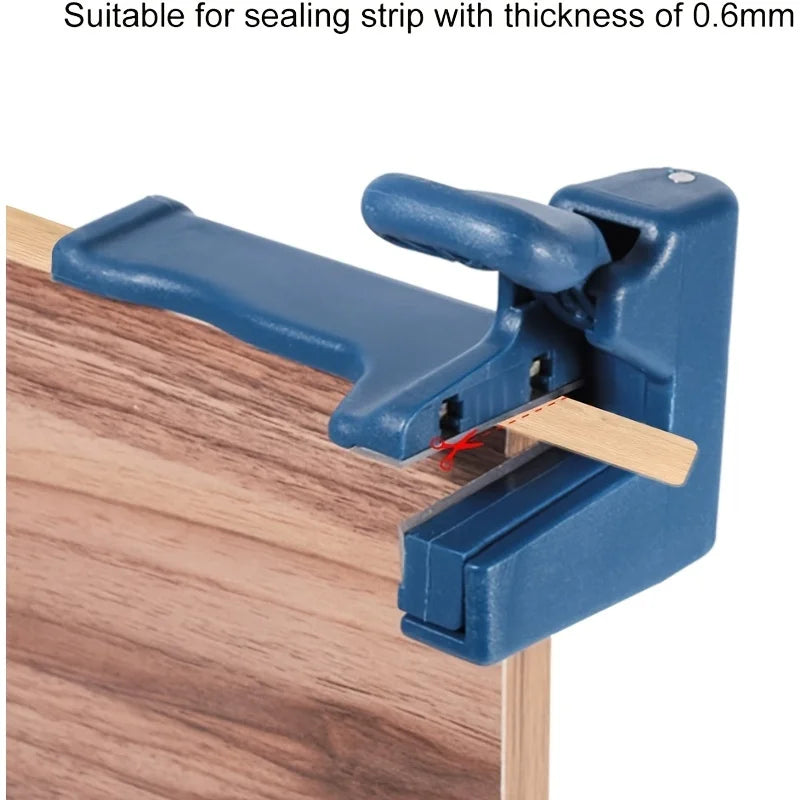 Handle Edge Trimmer & End Cutter Set – Manual Edgebanding Tool for Wood Furniture & Cabinet Tail Trimming