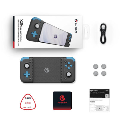 GameSir X2s Mobile Gaming Controller – Android Phone Gamepad with Hall Effect Joystick for Cloud Gaming, Xbox Game Pass & xCloud