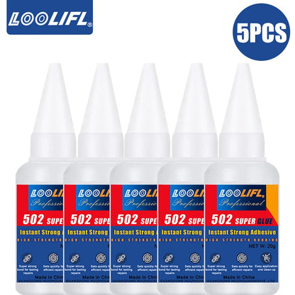 502 Super Adhesive Glue - 20g Multi-Purpose Adhesive for Metal, Plastic & DIY Repairs