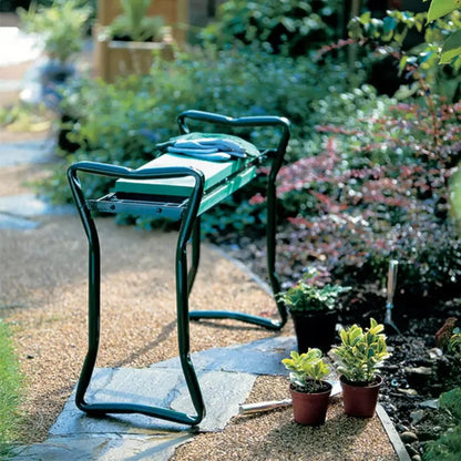 Heavy-Duty Folding Garden Kneeler & Seat – Thick Soft EVA Kneeling Pad Garden Bench Stool for Gardening