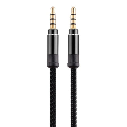 NNBILI 1.5M 3.5mm Audio Cable - Nylon Braid AUX Cable for Phone, MP3, Car Headset & Speaker Extension