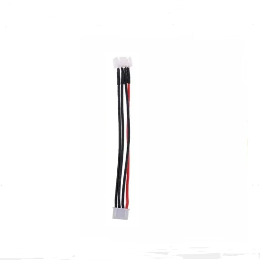 24AWG Battery Balance Charger Extension Wire – 20/30cm 2S-6S Silicone Lead with JST-XH Connector for RC Drone